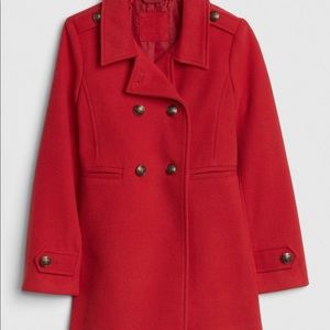 🧥 Gap Kids Double Button Wool Peacoat